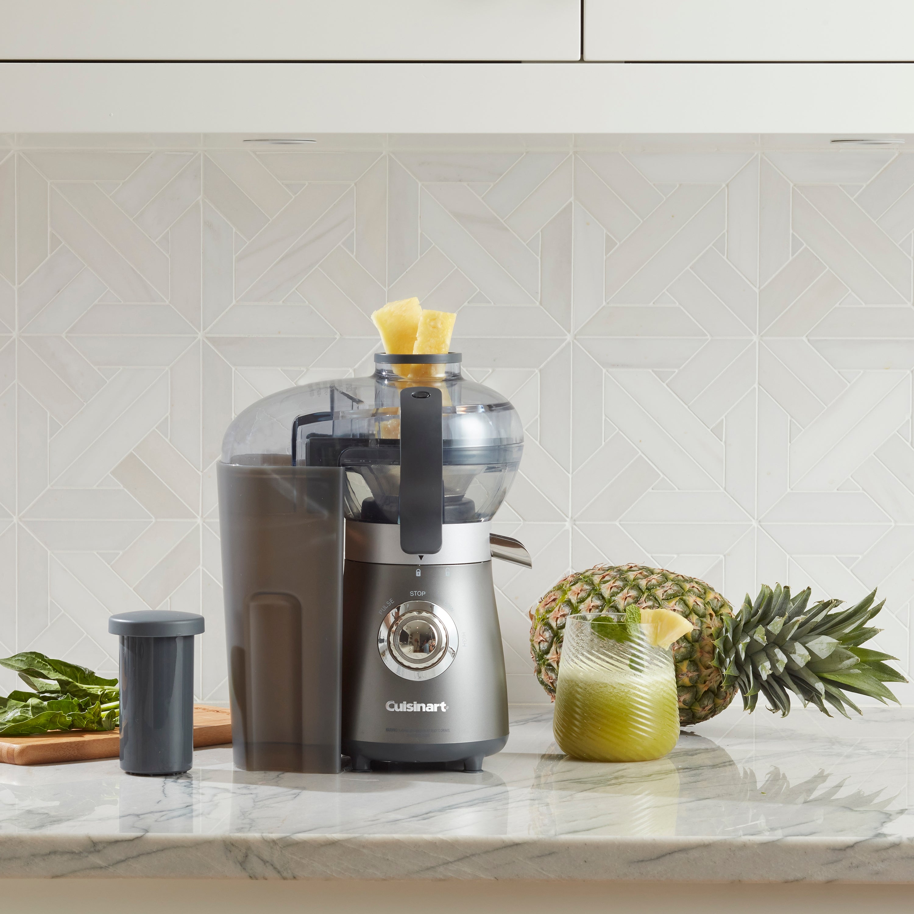 Compact Blender Juice Extractor Combo