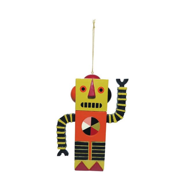 FAO Schwarz Robot Ornament