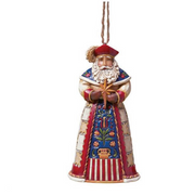 Polish Santa Ornament