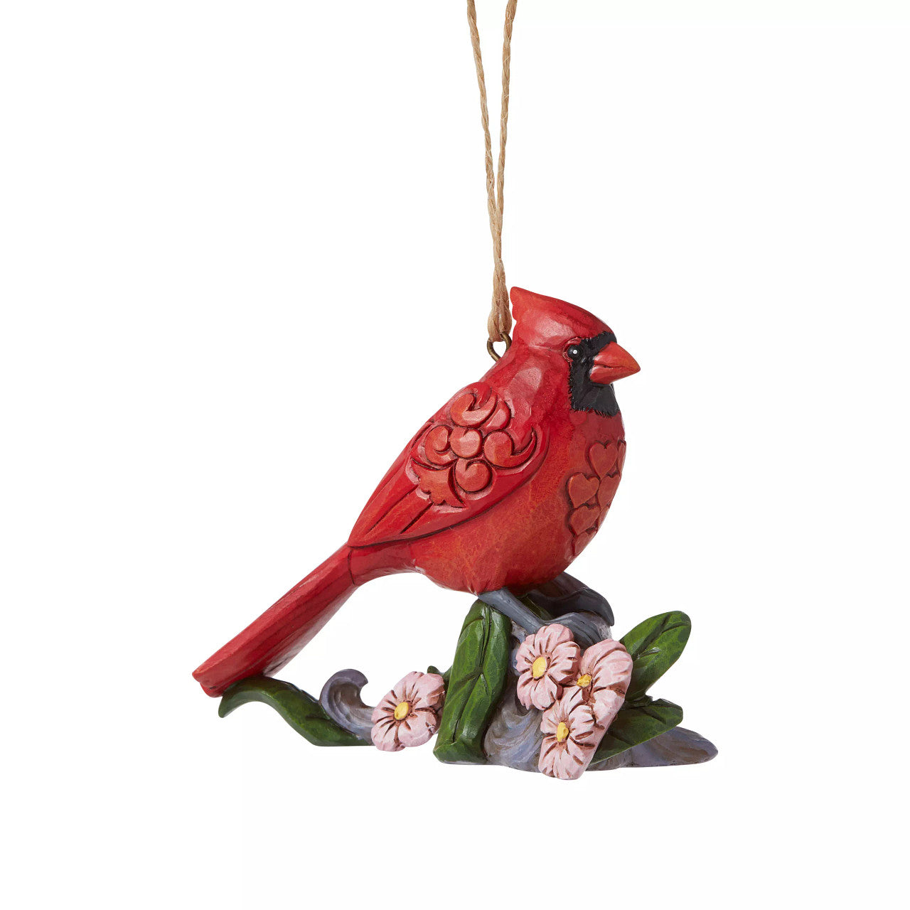 Caring Cardinals Ornament