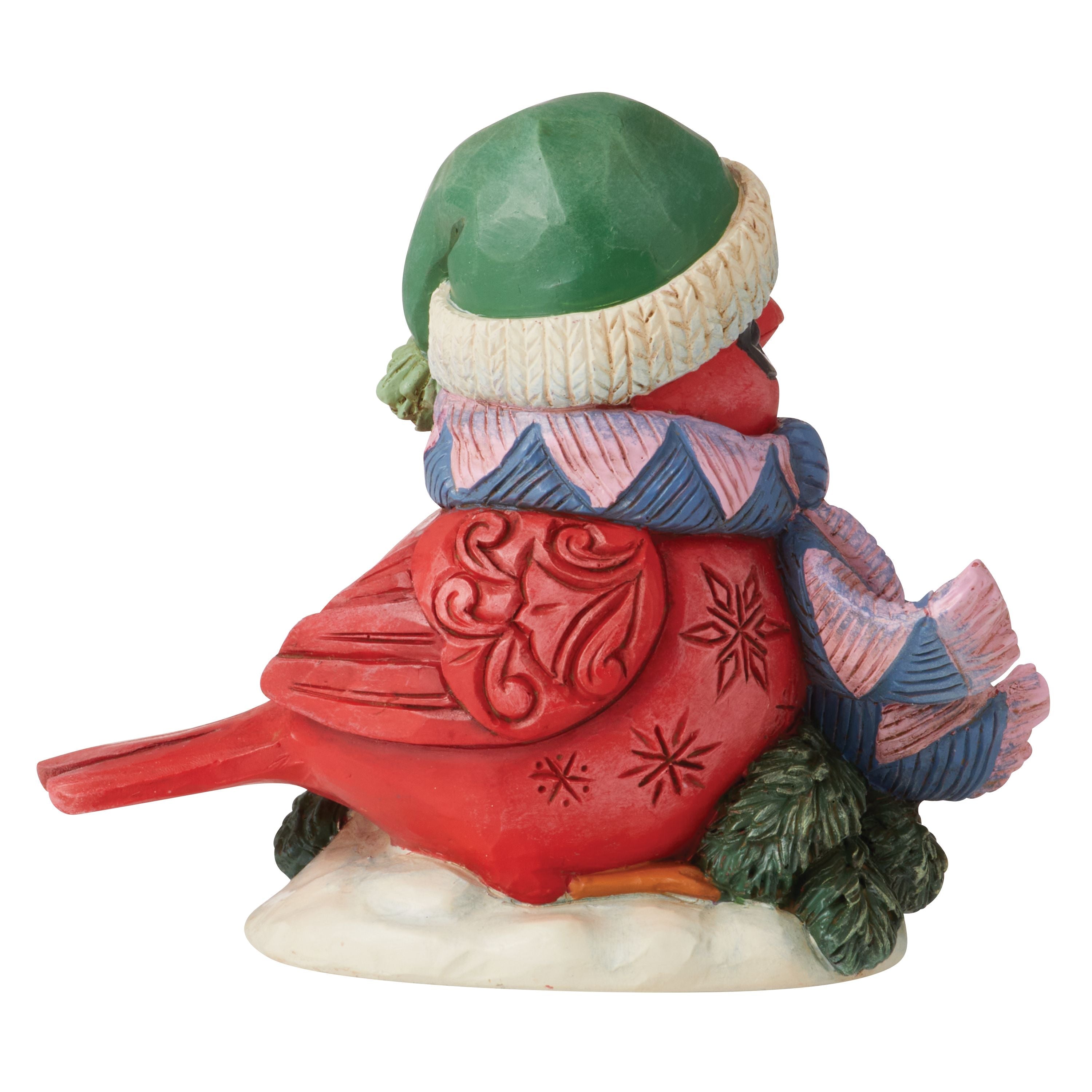 Christmas Cardinal Mini