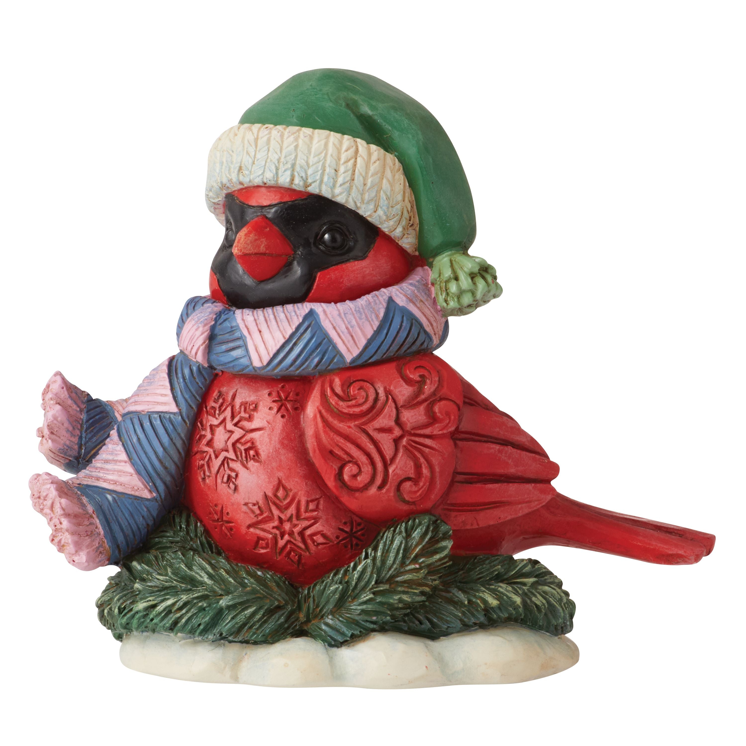 Christmas Cardinal Mini