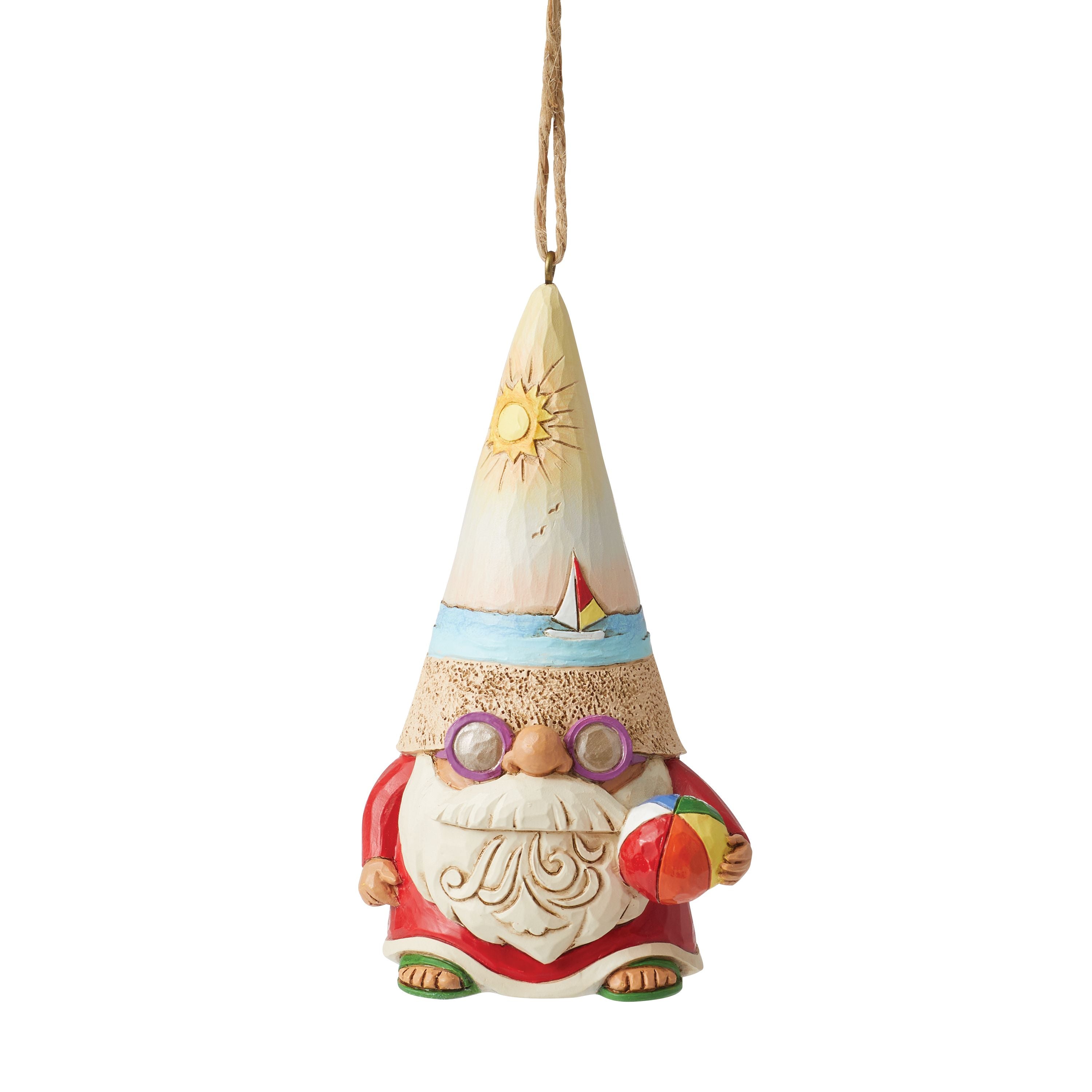Coastal Gnome Ornament