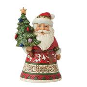 Santa Holding Tree Mini