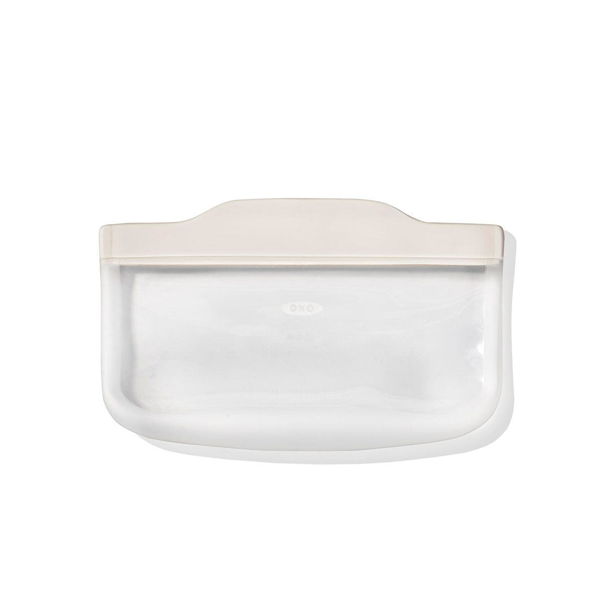 Silicone Reusable Bag Snack Bag 12oz Oat