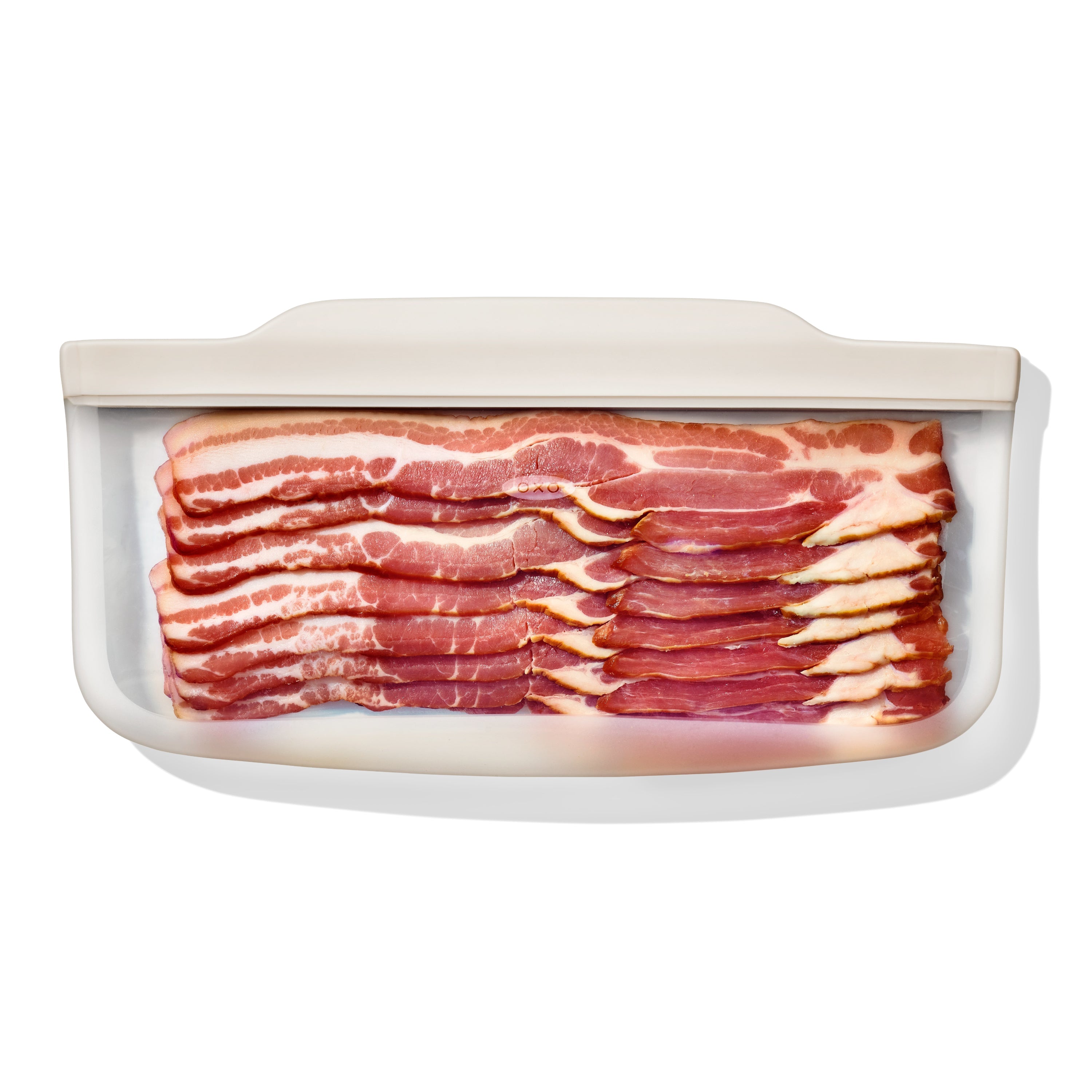 Silicone Reusable Bag Slim Bag 30oz Oat