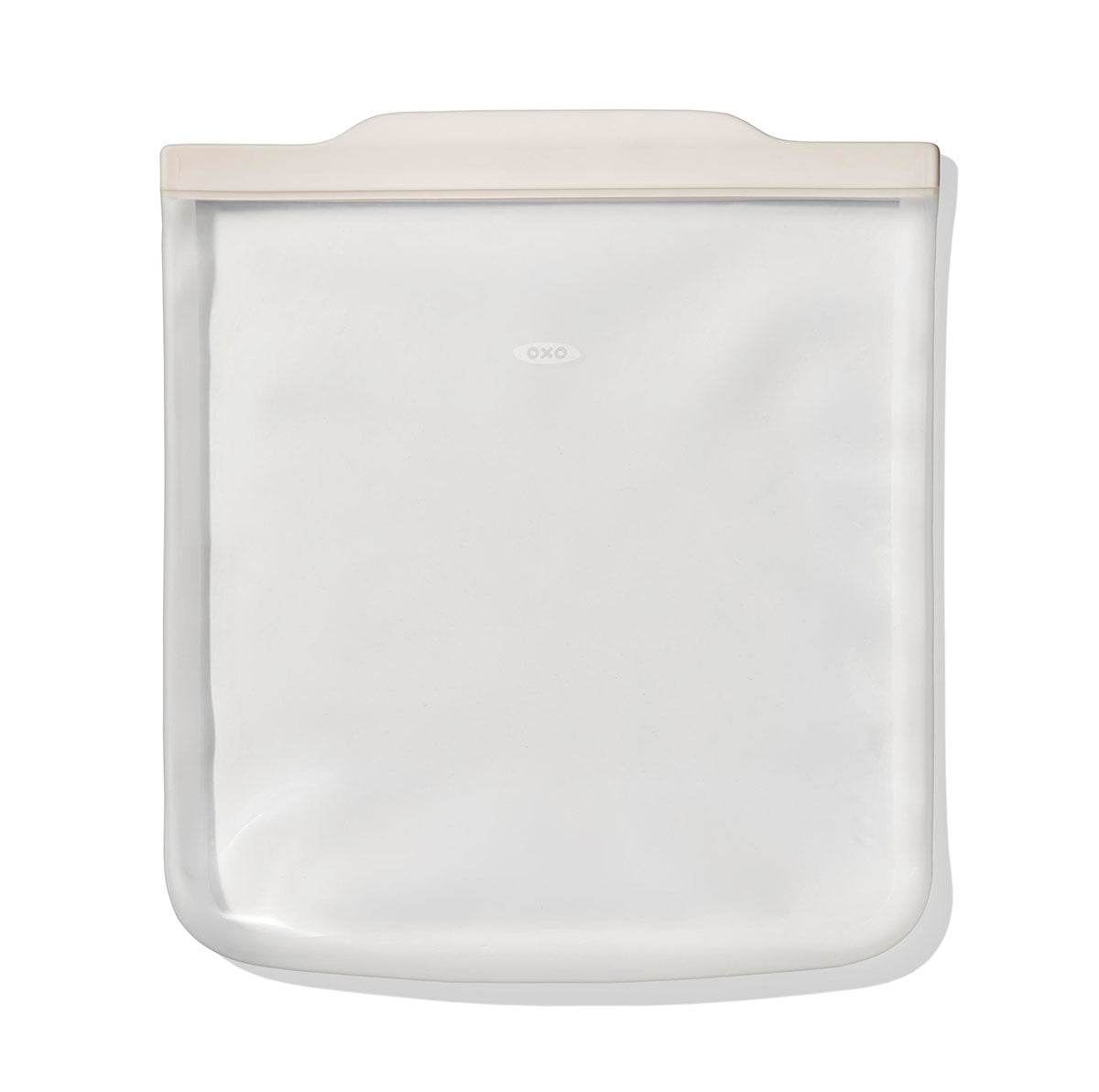 Silicone Reusable Gallon Bag 128oz Oat