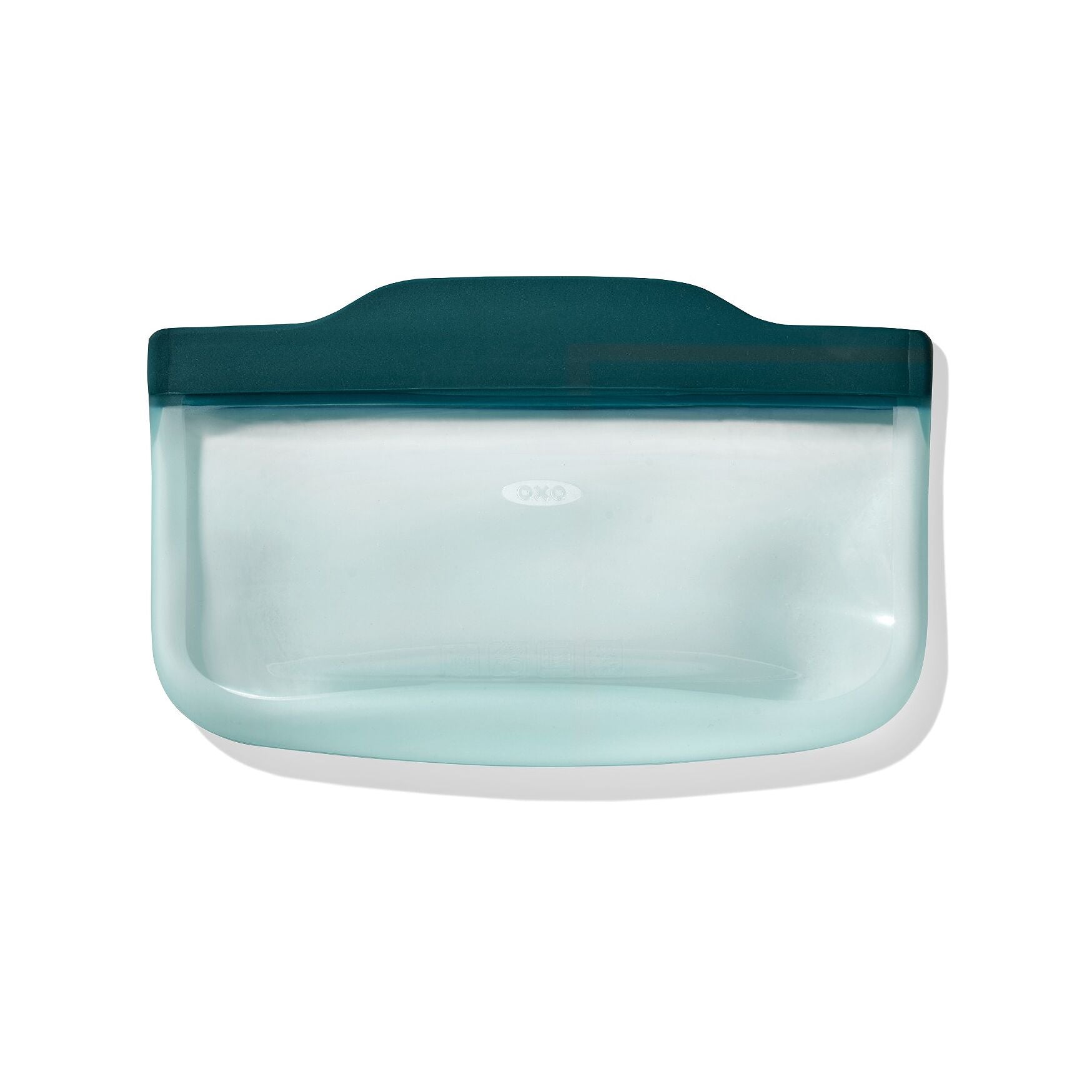 Silicone Reusable Bag Snack Bag 12oz Lagoon