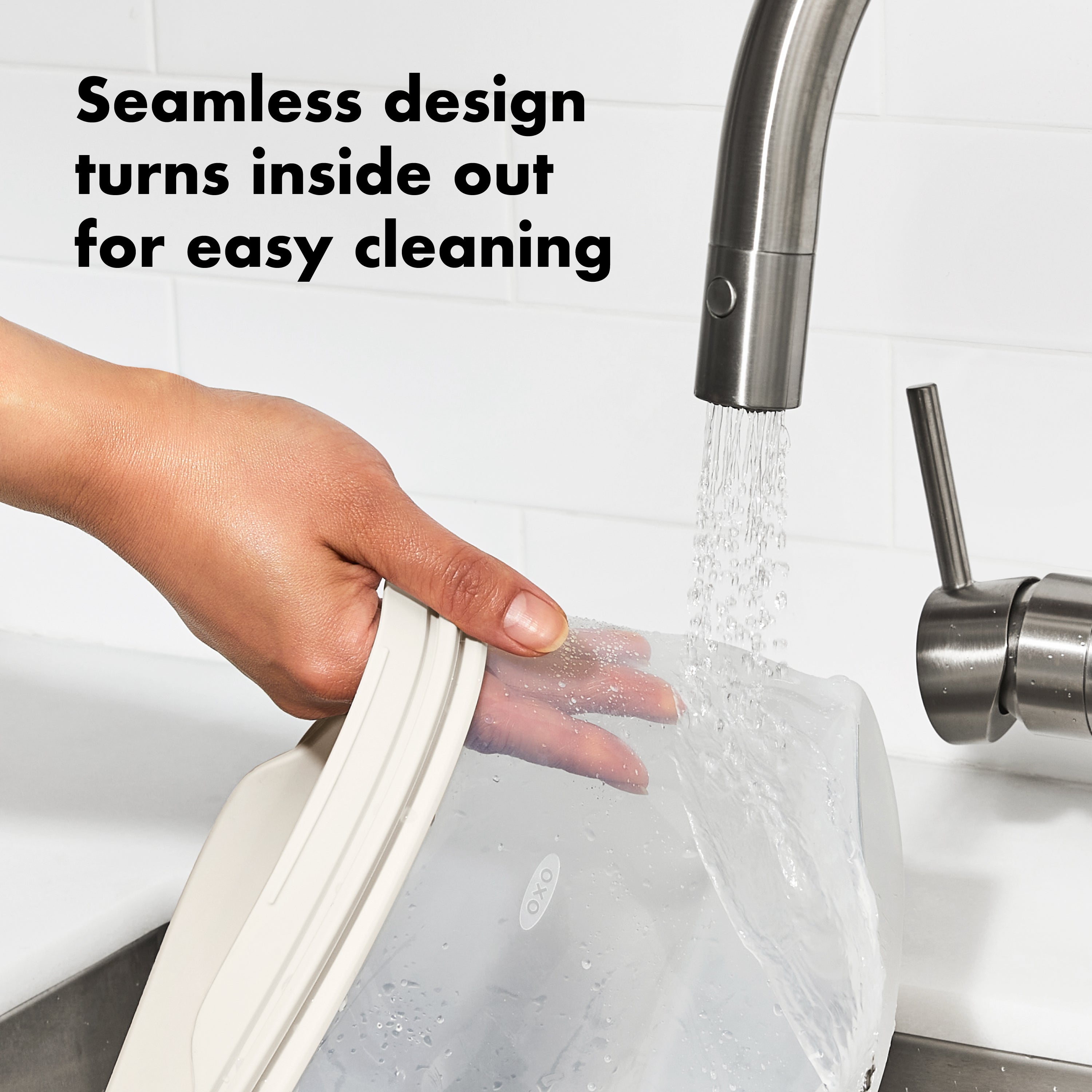 Silicone Reusable Bag Sandwich Bag 28oz Lagoon