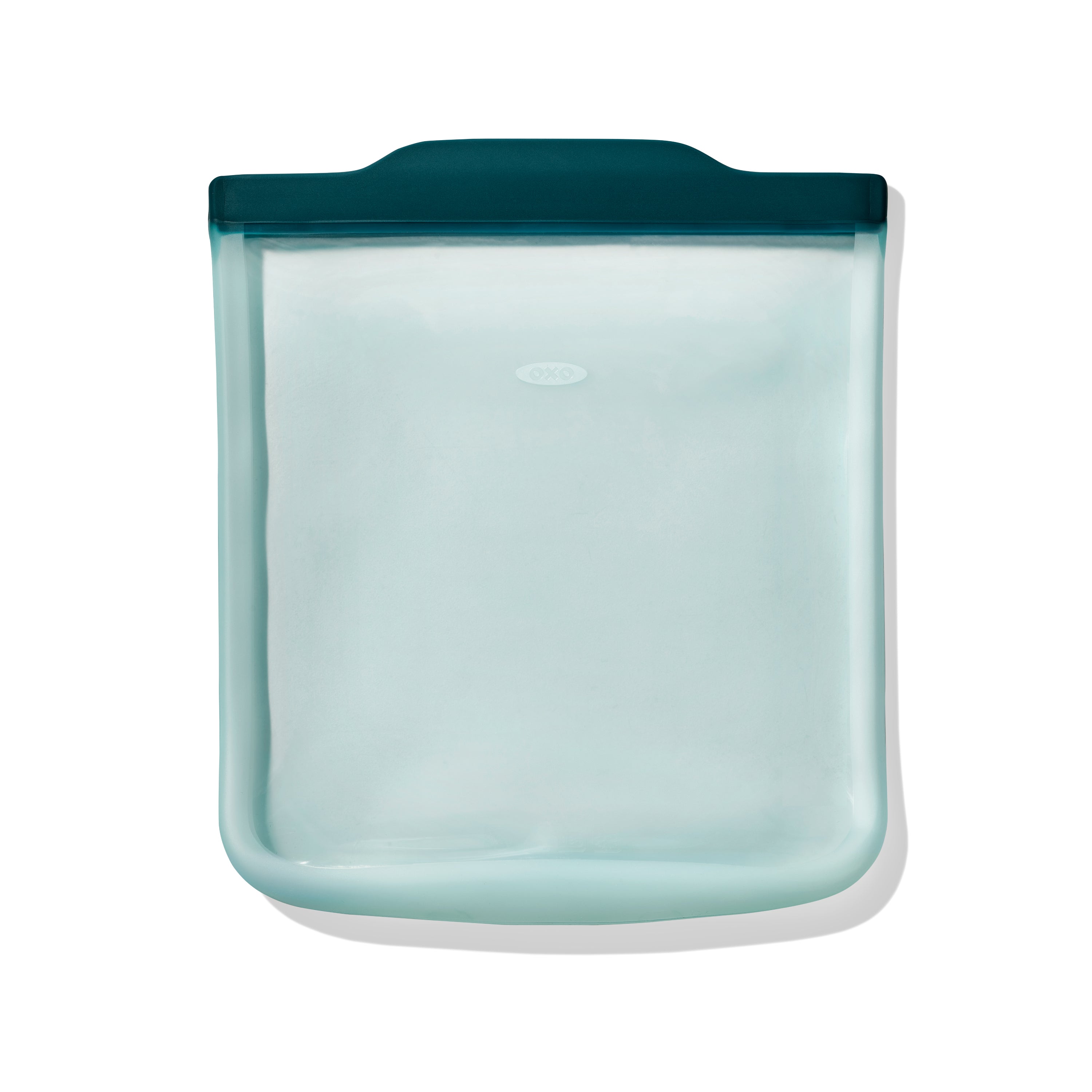 Silicone Reusable Bag Half Gallon Bag 64oz Lagoon