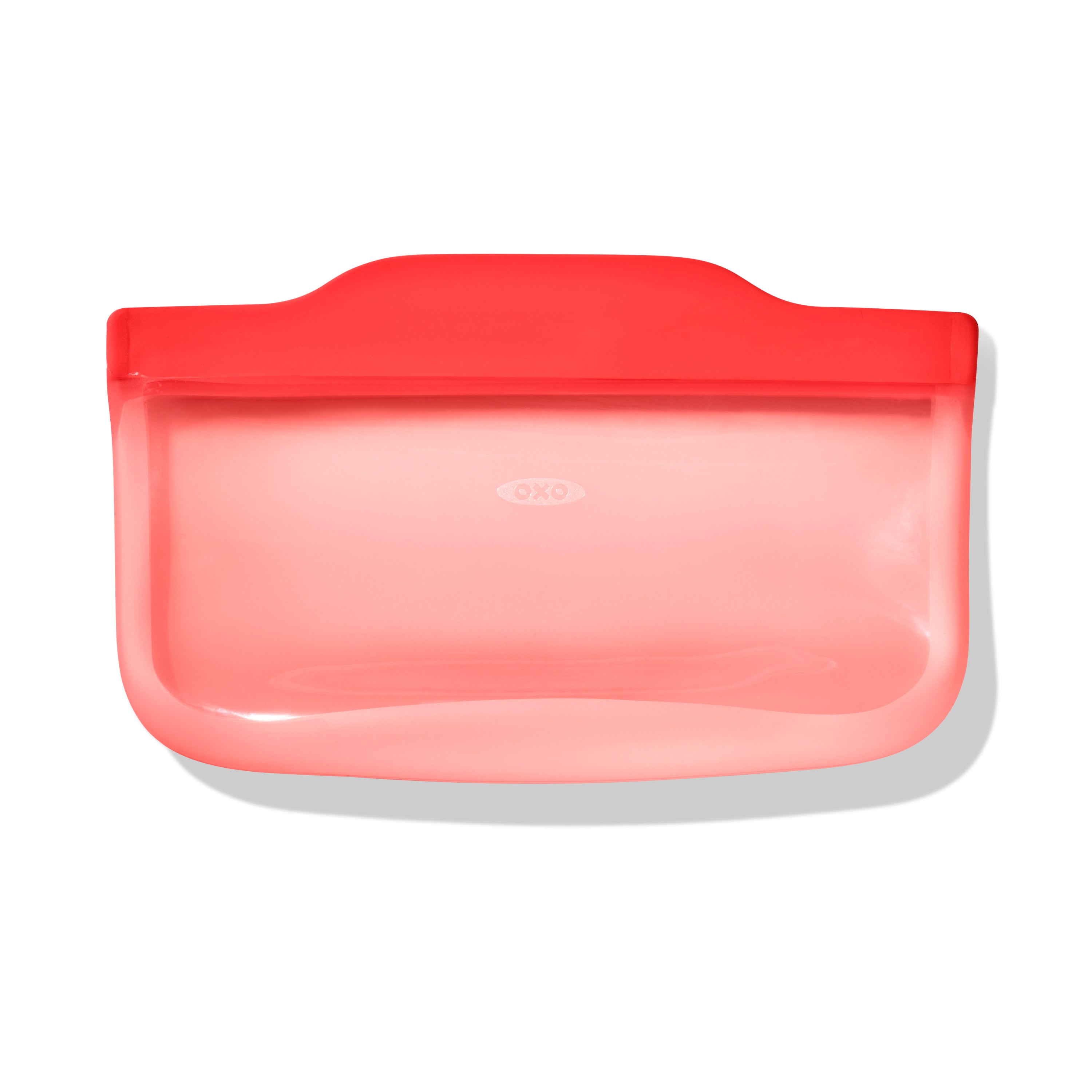 Silicone Reusable Bag Snack Bag 12oz Watermelon