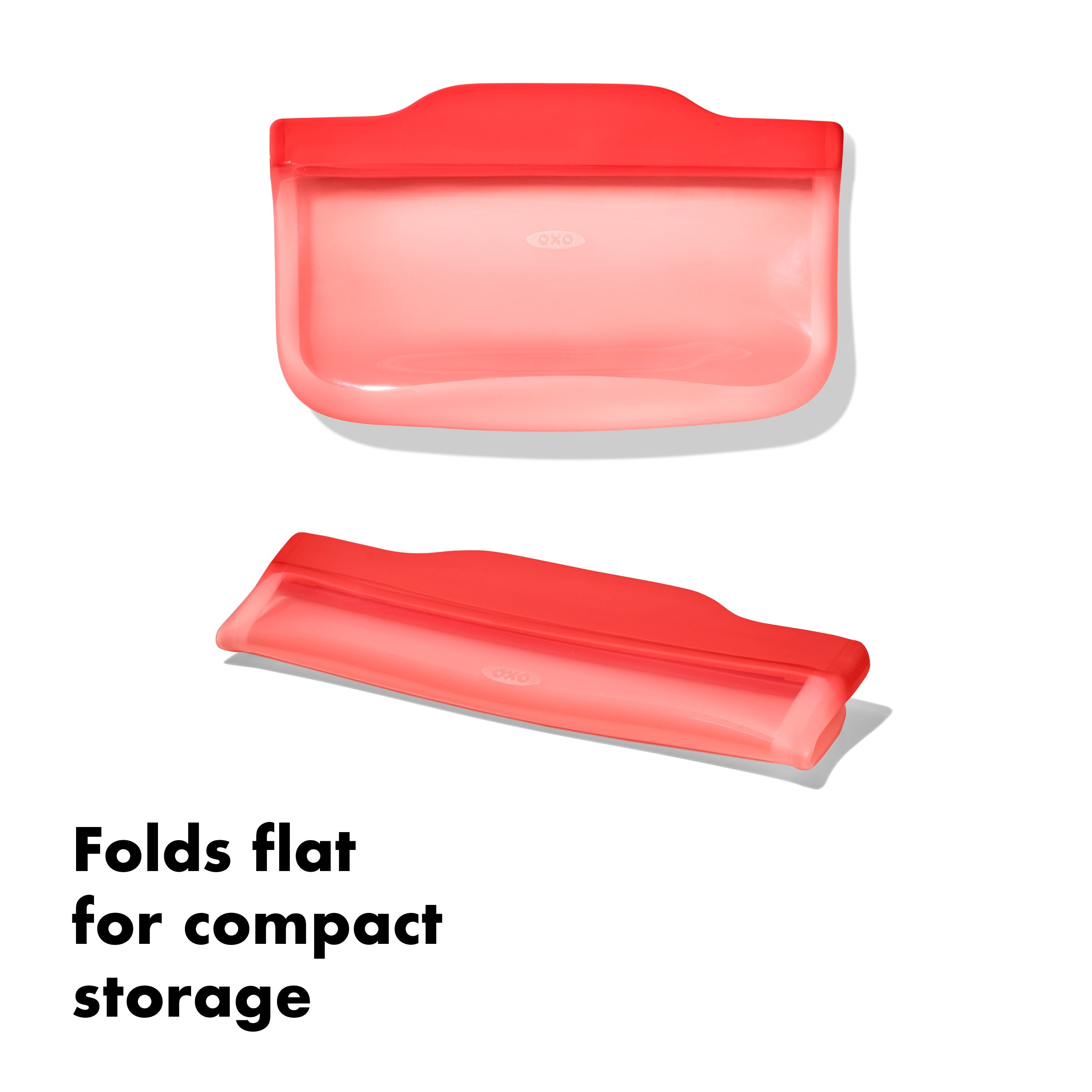 Silicone Reusable Bag Snack Bag 12oz Watermelon