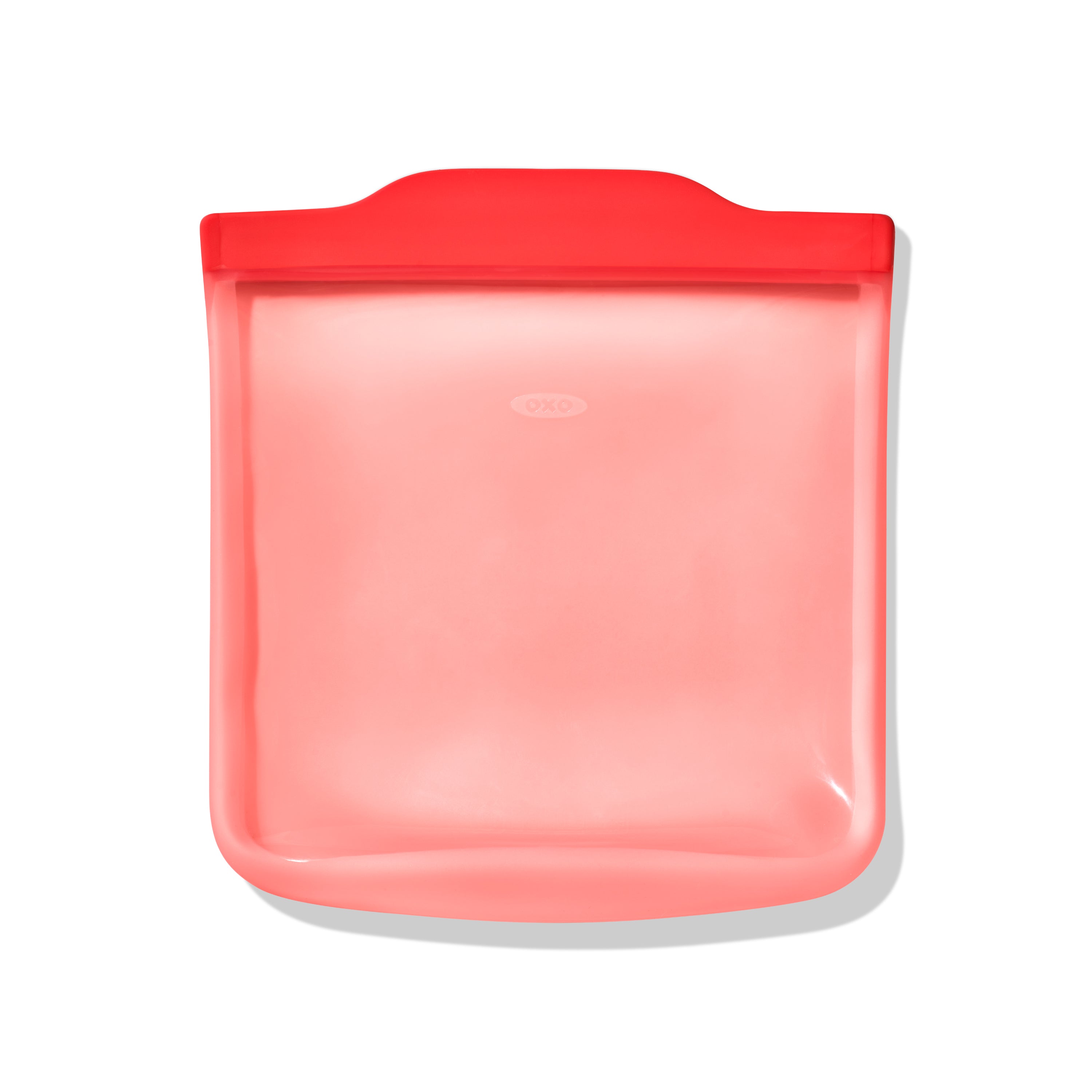 Silicone Reusable Bag Sandwich Bag 28oz Watermelon