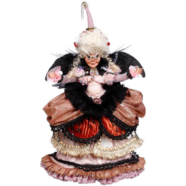 Let Them Eat Cake Witch Small 13"