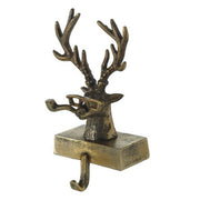 E & E Frankie Stag Stocking Holder 9.5"