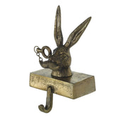 E & E Eric Hare Stocking Holder 8.75"