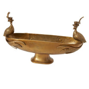 E & E Emerson Footed Boat 33.25 x 20"