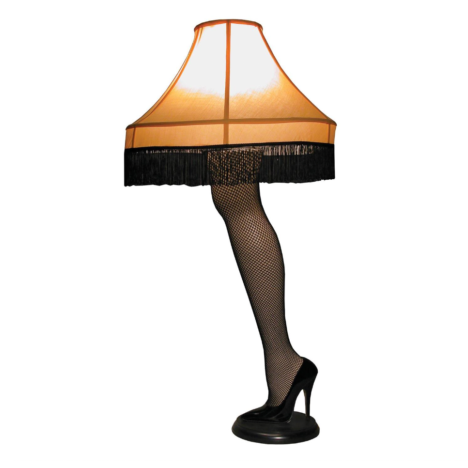 A Christmas Story Leg Lamp 40" Tall