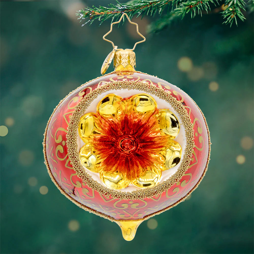 Poinsettia Reflections