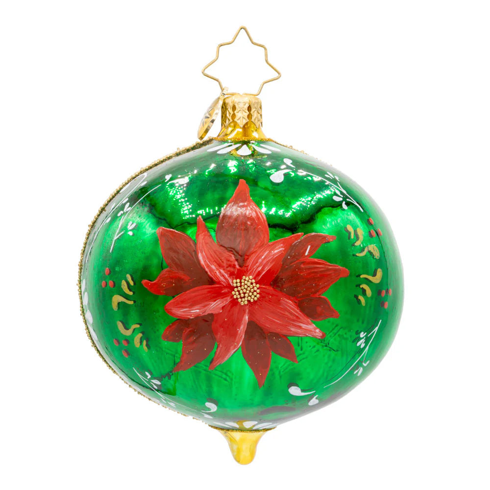 Poinsettia Reflections