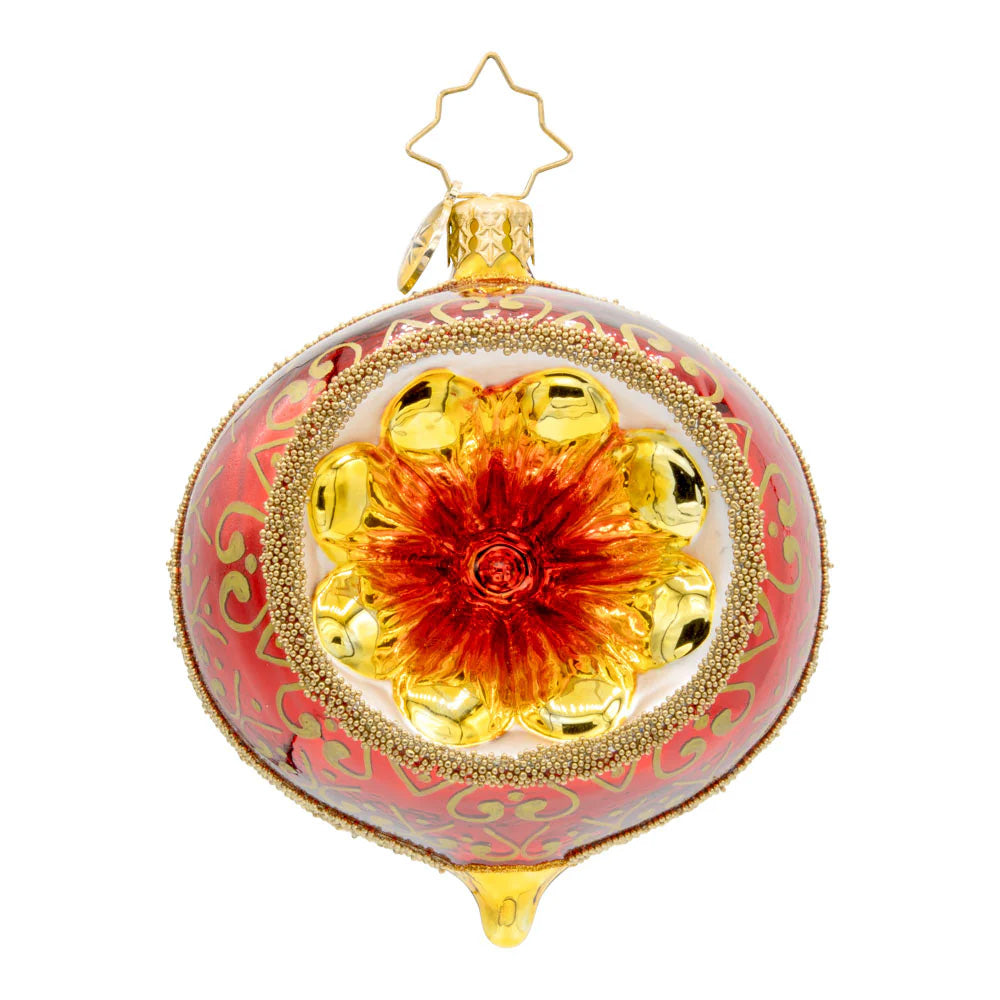 Poinsettia Reflections