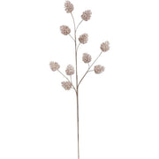 Glitter Pinecone Spray 32"