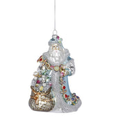 Night Before Christmas Santa Ornament 8"