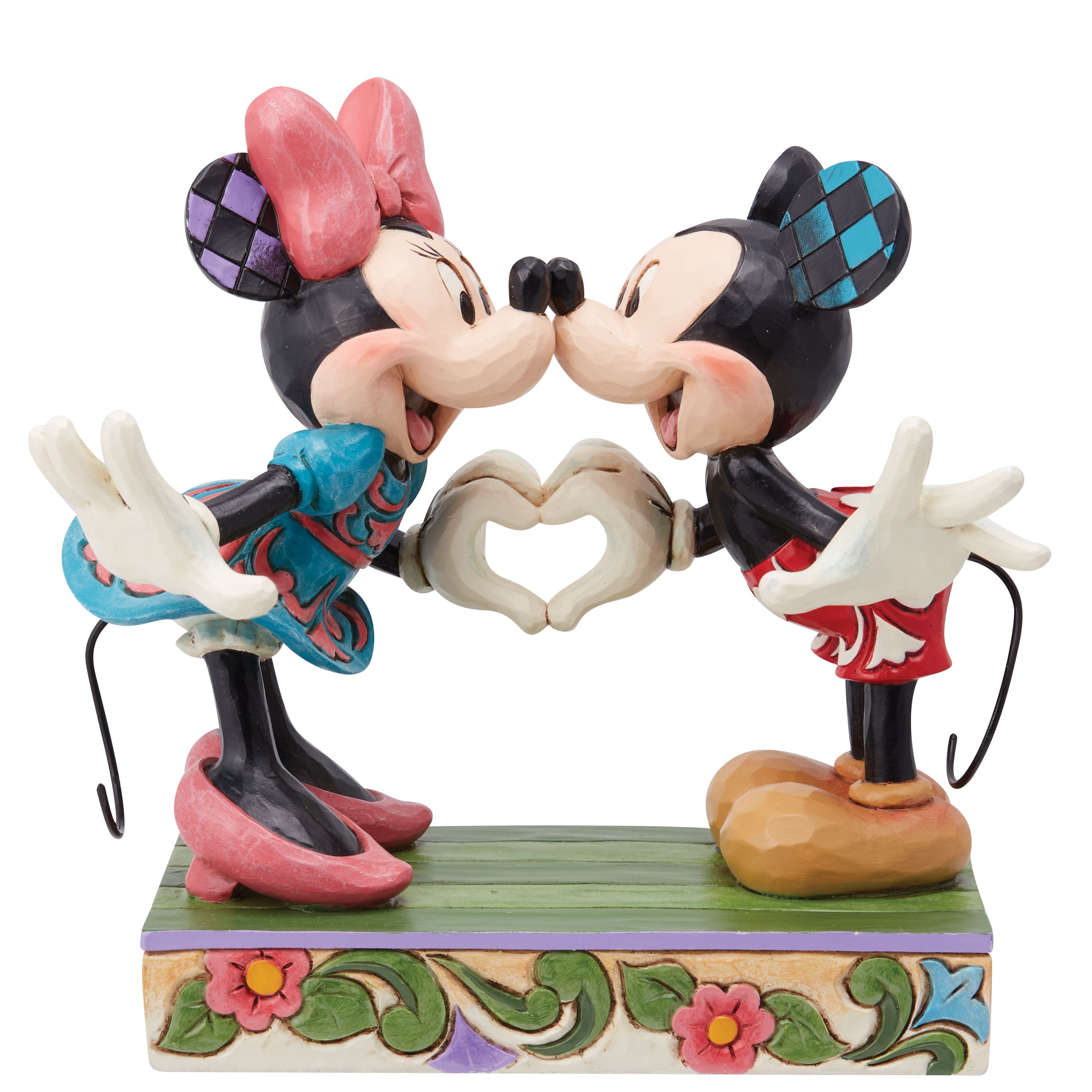 A Sign of Love Mickey and Minnie with Heart