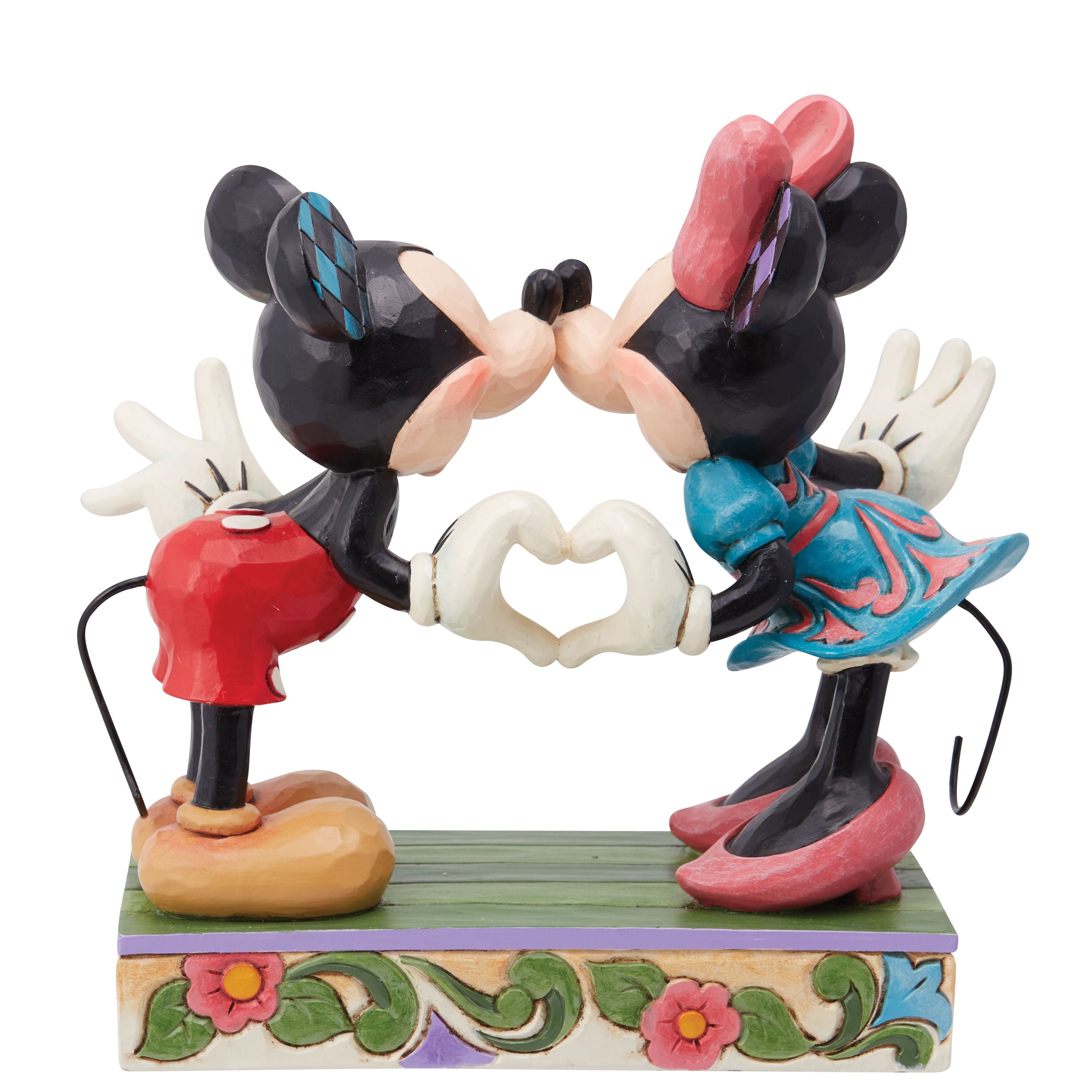 A Sign of Love Mickey and Minnie with Heart
