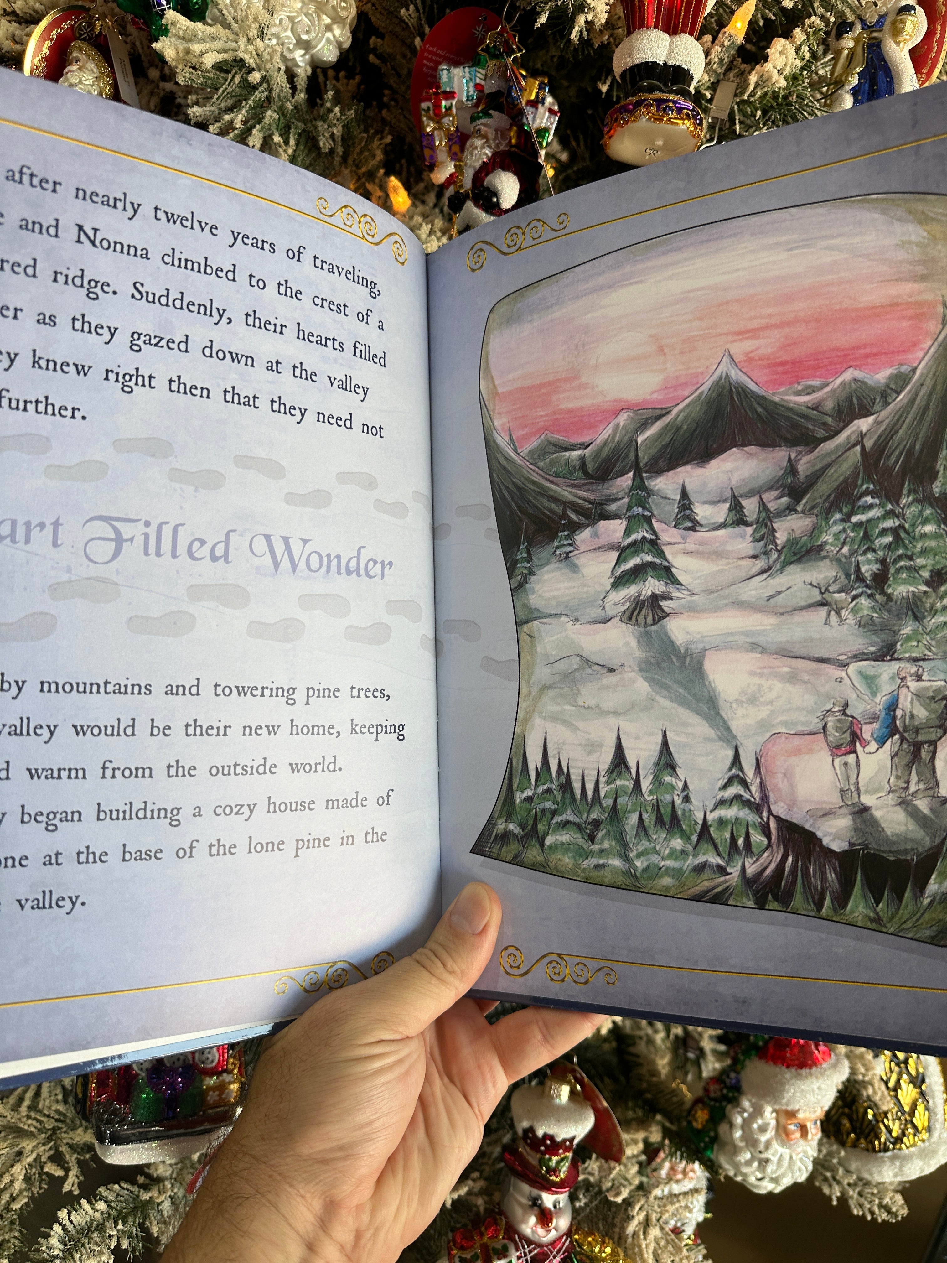 Grandfather Christmas The Journey Book 1 of The Secret Scrolls Collection by Joseph Guthrie