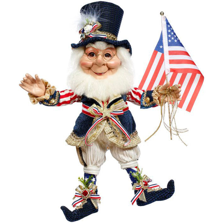 Star Spangled Banner Elf Medium 19.5"