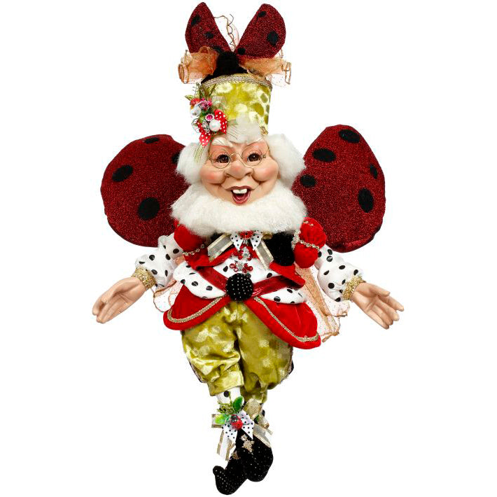 Lady Bug Elf Medium 19.5"