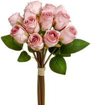 Rose Bouquet Light Pink 12"