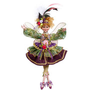 Madame Mardi Gras Fairy Small 11"