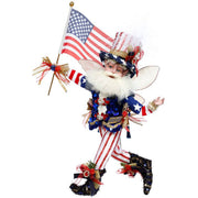 Patriotic Fairy Small 11"