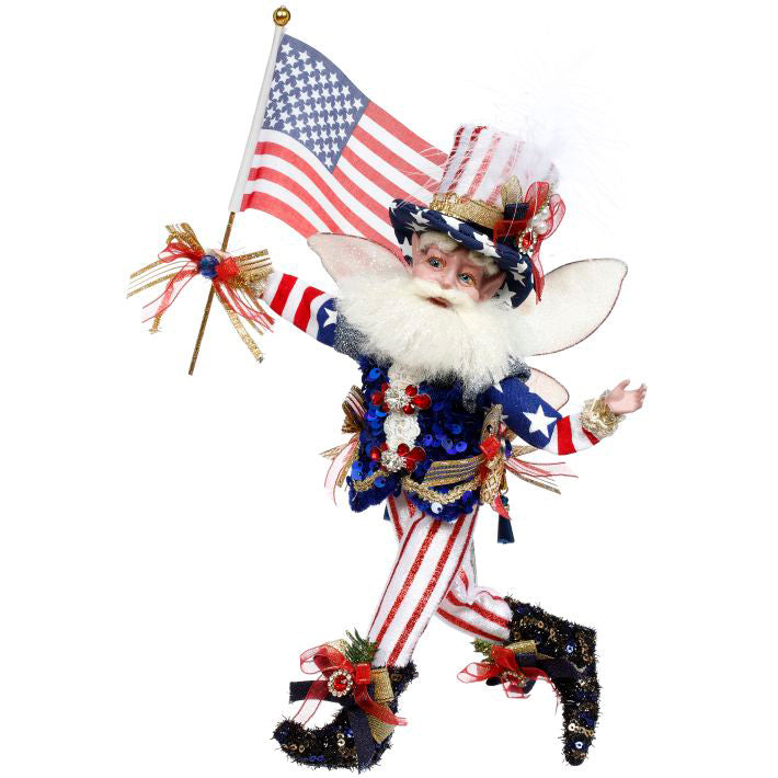Patriotic Fairy Small 11"