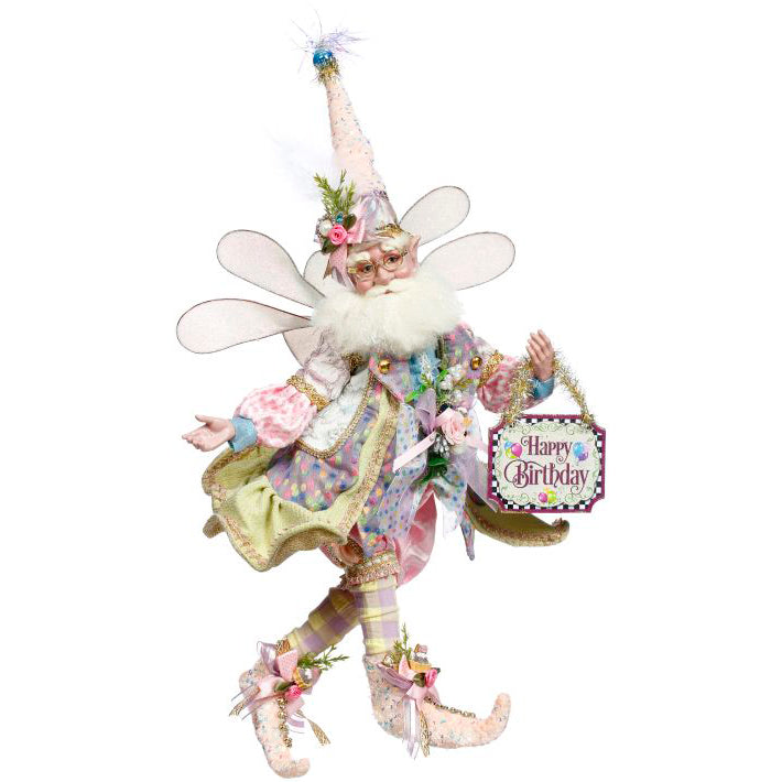 Birthday Wishes Fairy Medium 18"