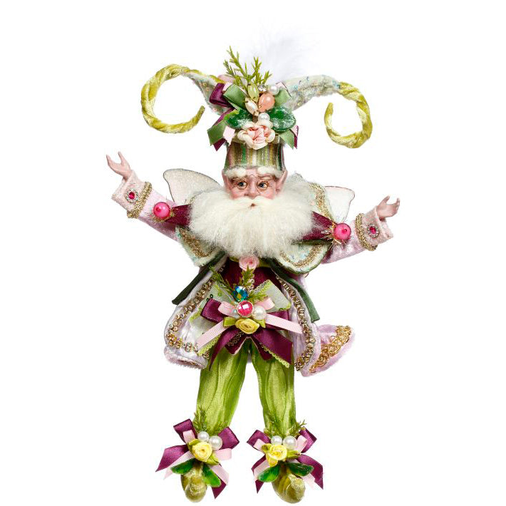 Cabbage Rose Fairy Small 11.5"