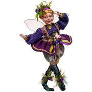 Peacock Fairy Girl Small 11"