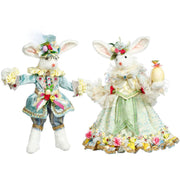Mr & Mrs Peter Rabbit Small 13" Set of 2