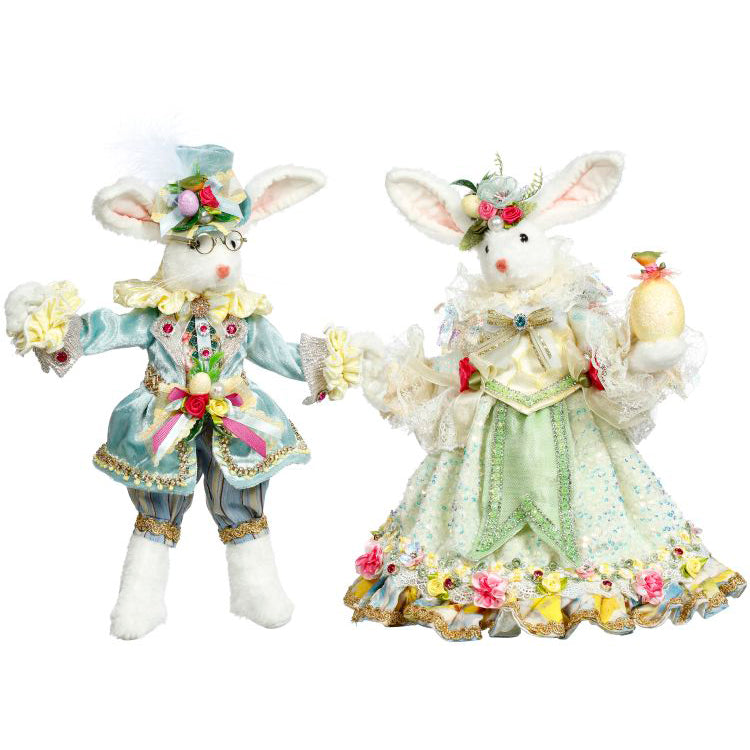 Mr & Mrs Peter Rabbit Small 13" Set of 2