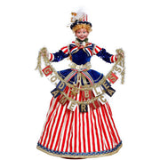 Madame Lady Liberty Claus 23"