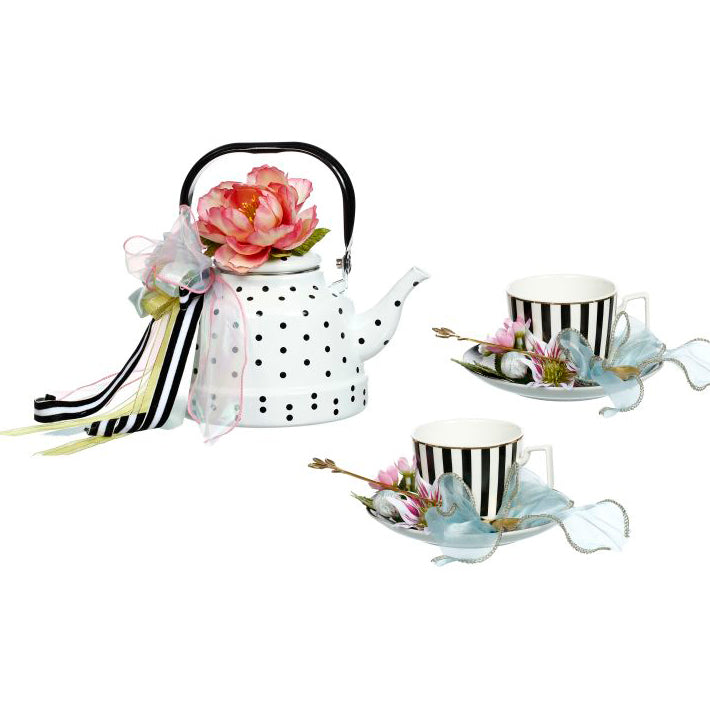 Tea Time Set of 3 9.5"