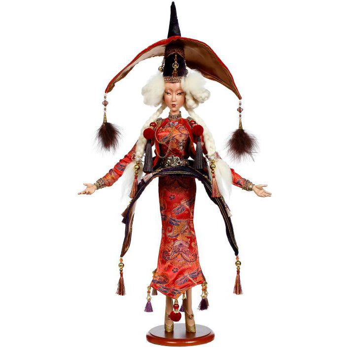 Indochine Elegant Lady 30"