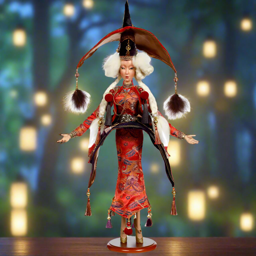 Indochine Elegant Lady 30"