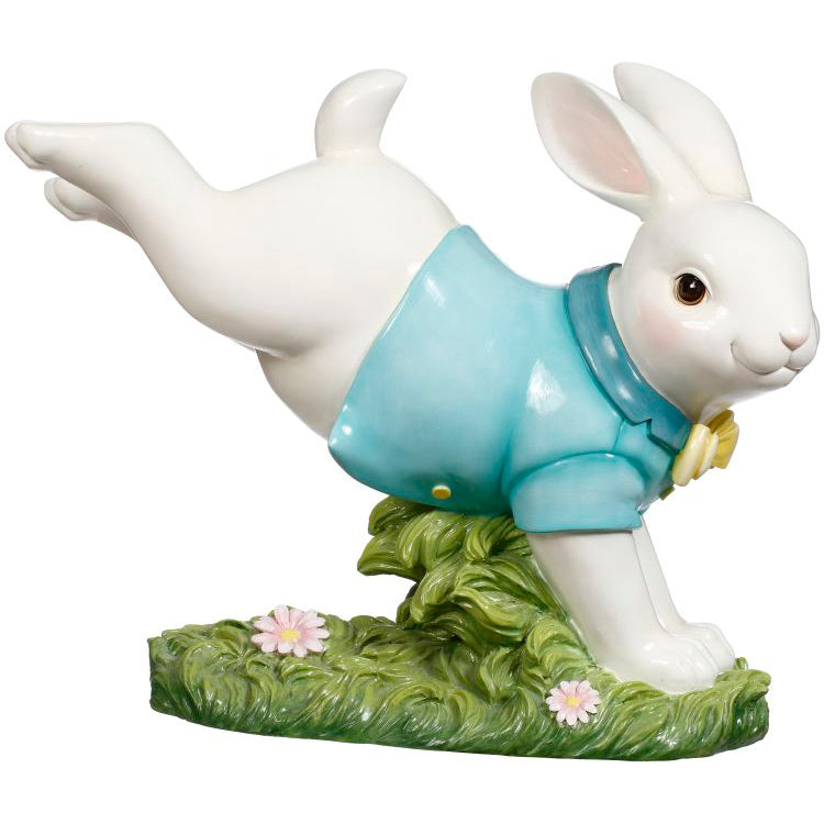 Leaping Bunny Décor 20 x 16"