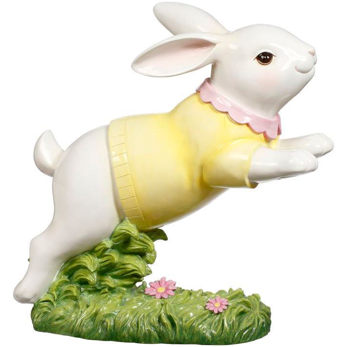 Leaping Bunny Décor 20 x 16"