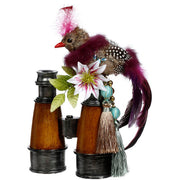 Bird Watcher Brown 9"
