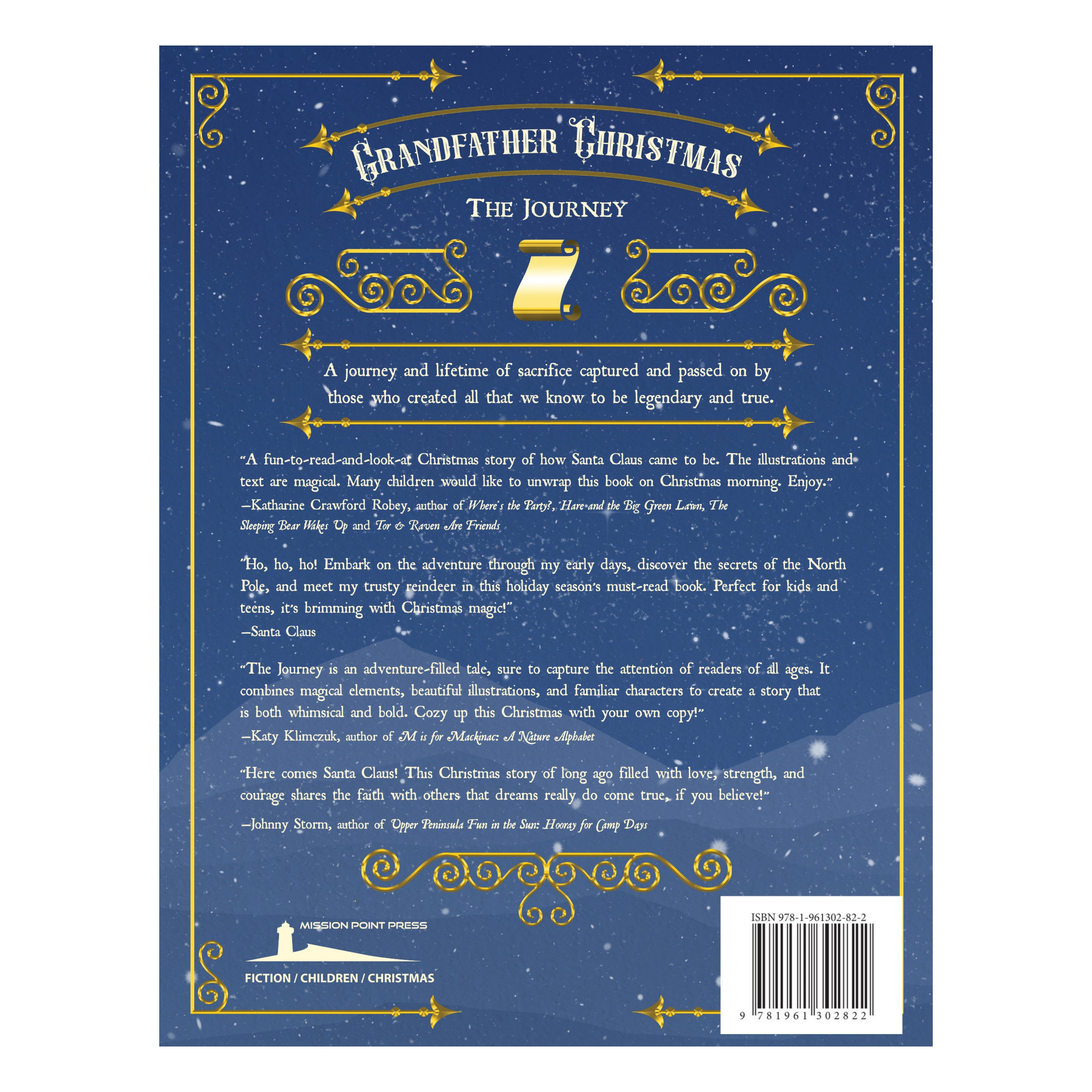 Grandfather Christmas The Journey Book 1 of The Secret Scrolls Collection by Joseph Guthrie Buy 25 Get 1 Free
