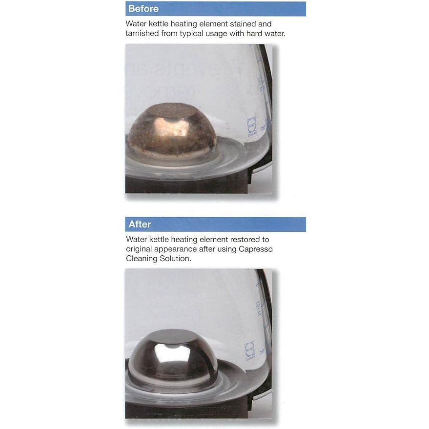 Capresso Cleaning Solution